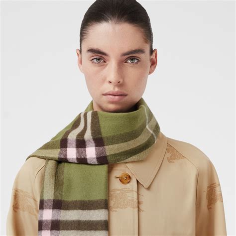 burberry sage green scarf|authentic burberry scarf sale.